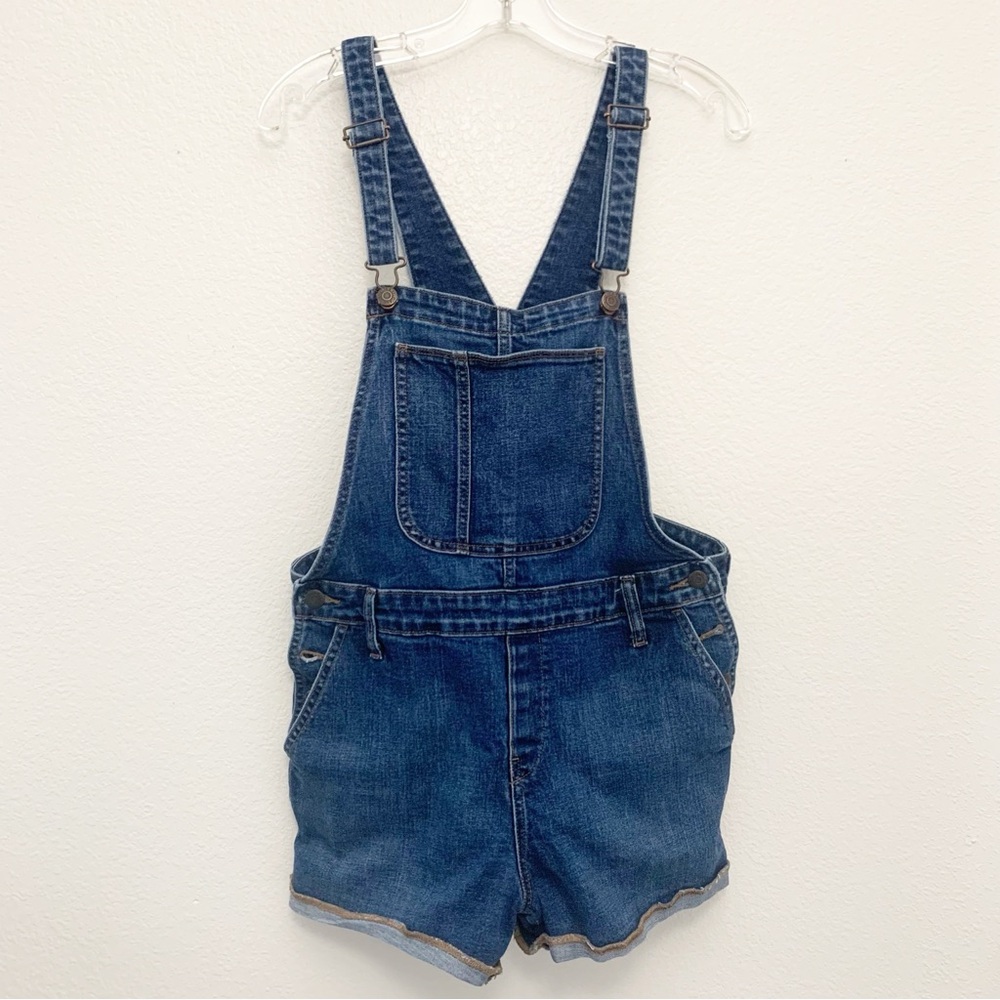 ▪️Old Navy Women's Denim Short Overalls ~ M
